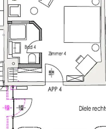 Propstei Alojamento de Acomodação e Pequeno-almoço Wechterswinkel