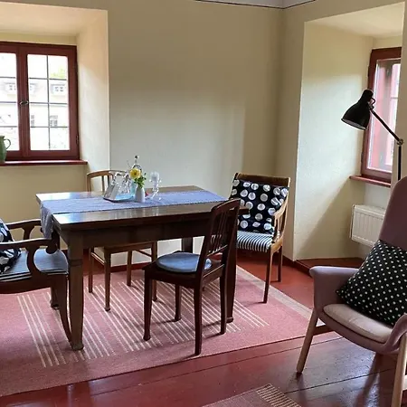 Propstei Alojamento de Acomodação e Pequeno-almoço Wechterswinkel