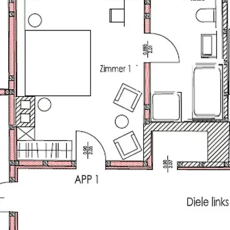 Propstei Bed & Breakfast Wechterswinkel
